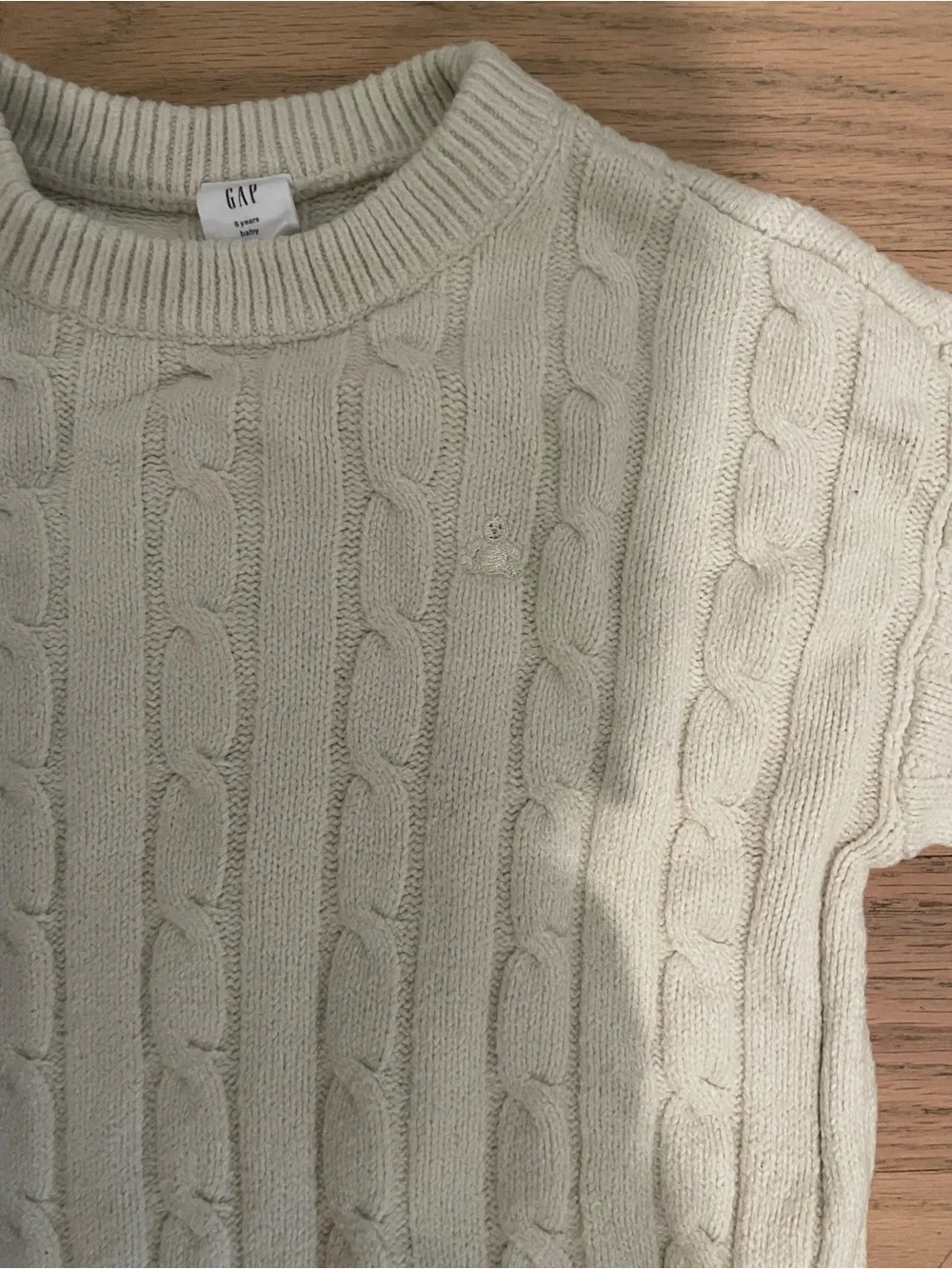 GAP cozy cream